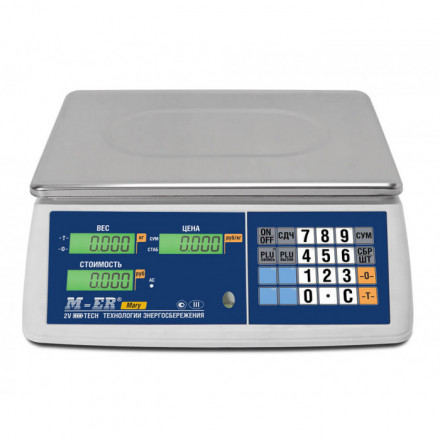 Торговые настольные весы M-ER 223AC