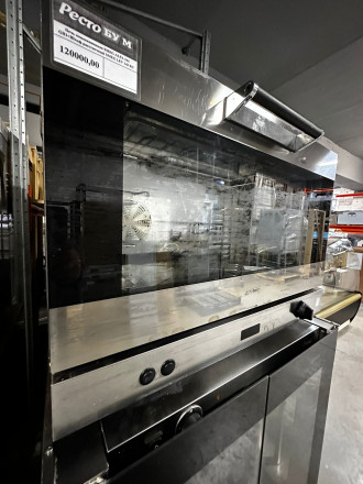Колонна Smeg (печь конвекционная + шкаф расстоечный)