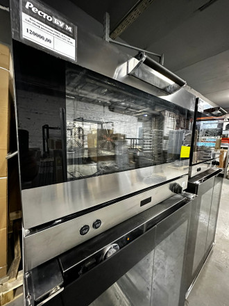 Колонна Smeg (печь конвекционная + шкаф расстоечный)