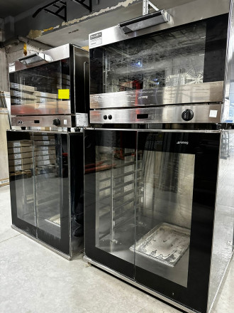 Колонна Smeg (печь конвекционная + шкаф расстоечный)