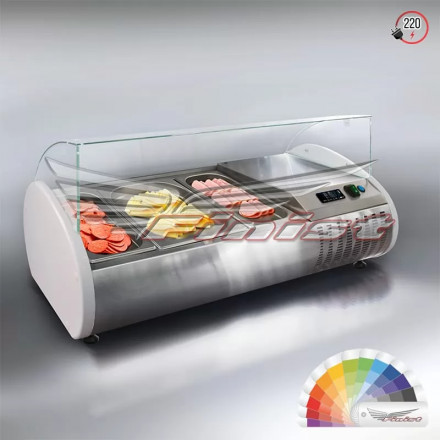 Настольная холодильная витрина ФИНИСТ "Topping Box" PERFECTUM TBP-3