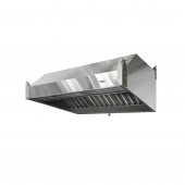 Зонт вытяжной нержавеющий ФИНИСТ ЗПВН-03 1400/800