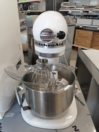 Миксер планетарный KitchenAid 5KPM50EWH4